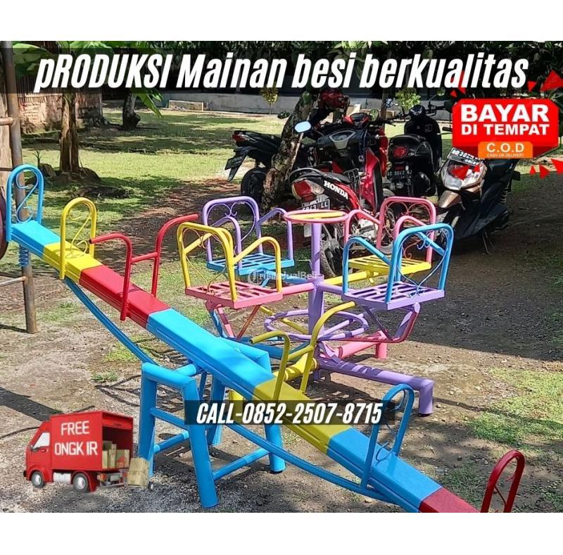 Pabrik Ape Luar Dan Dalam Playground Anak Outdoor di Cicendo - Bandung