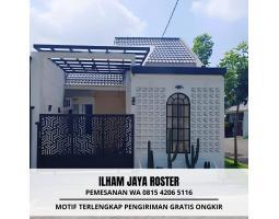 Roster Beton Rumah Minimalis Anti Tampias di Rembang - Pasuruan