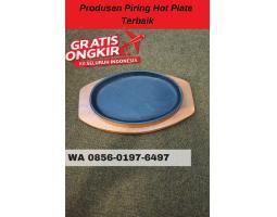 Pengrajin Piring Hot Plate dan Hot plate Steak di Ngariboyo - Magetan