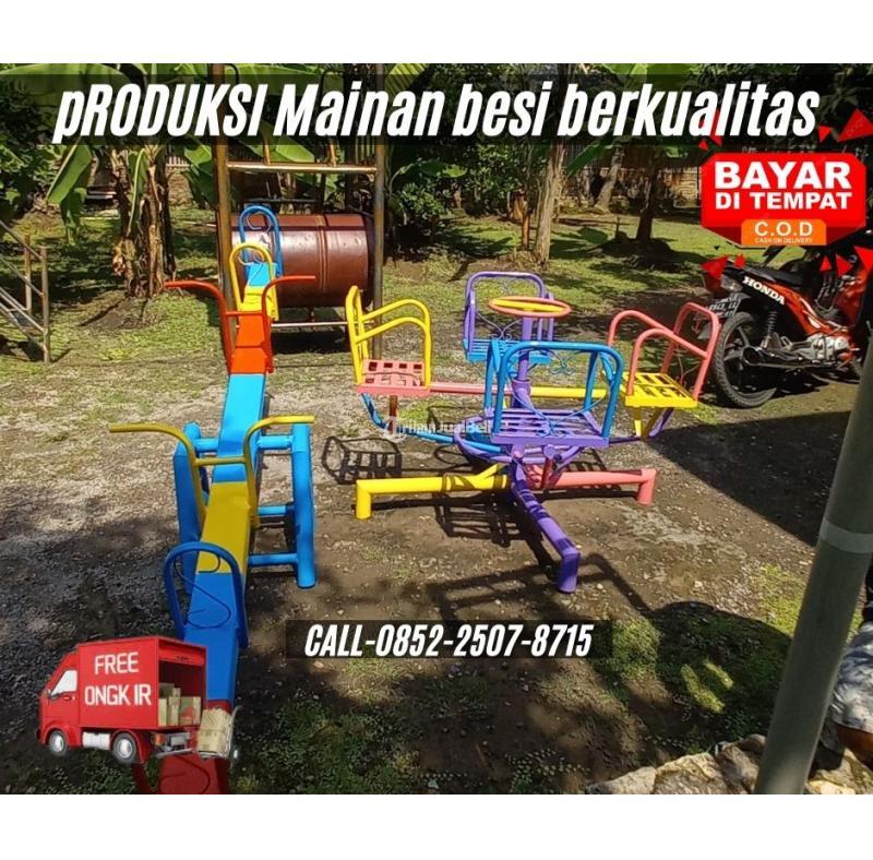 Pusat Ape Luar Ruangan Playground Set Outdoor di Cidadap - Bandung 
