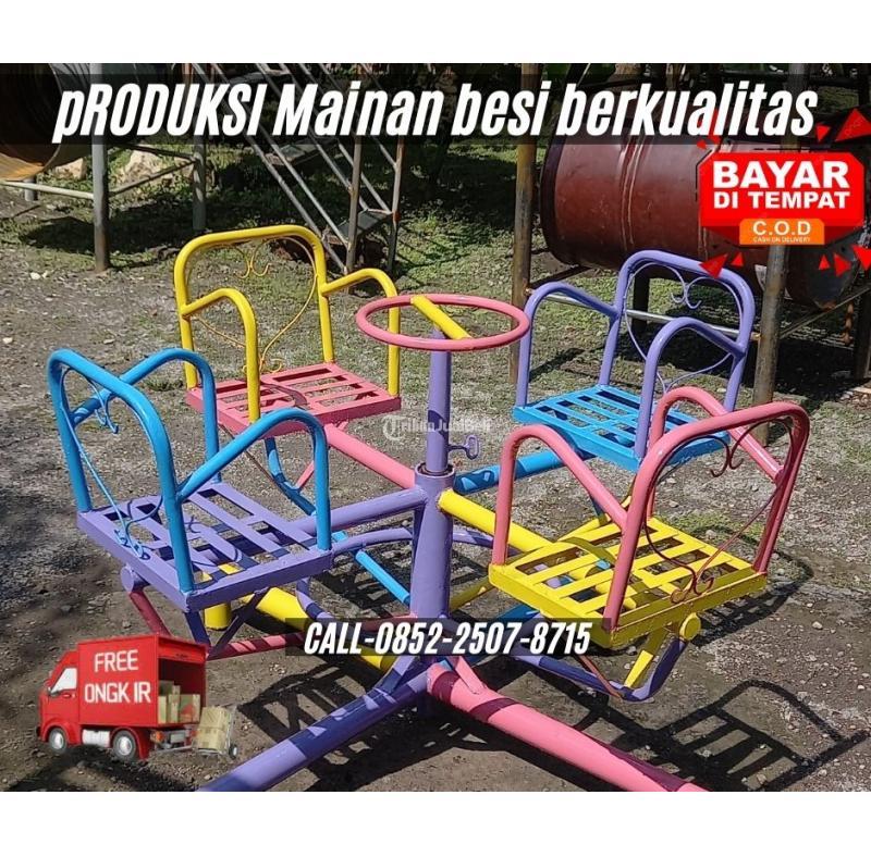 Pabrik Ape Outdoor Paud Perosotan Fiberglass di Kiaracondong - Bandung
