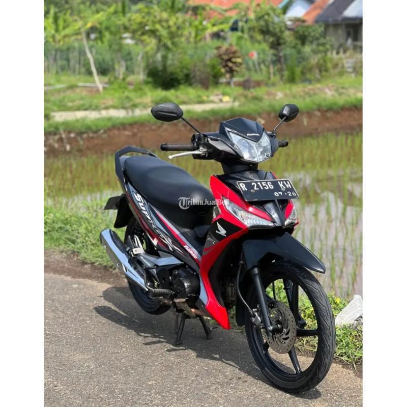 Motor Honda Supra X Tahun 2016 Bekas - Cilacap