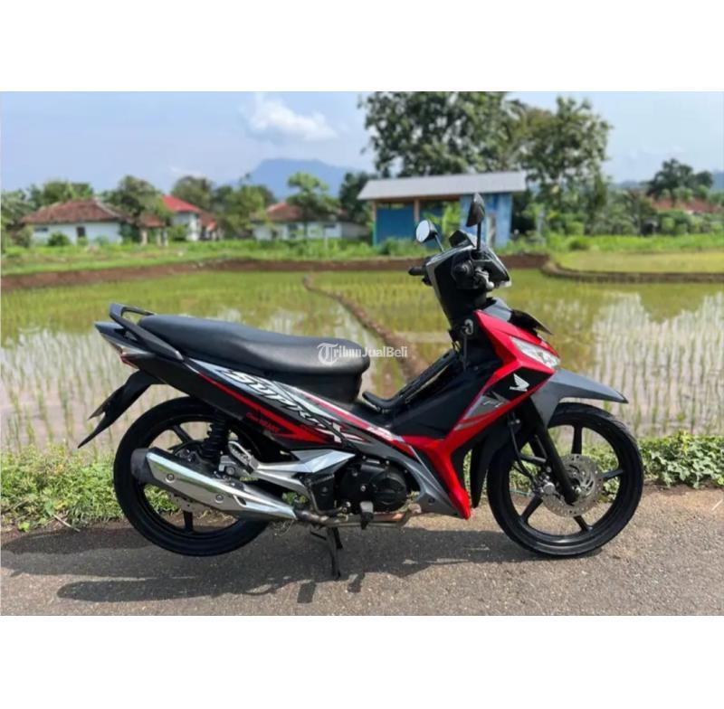 Motor Honda Supra X Tahun 2016 Bekas - Cilacap