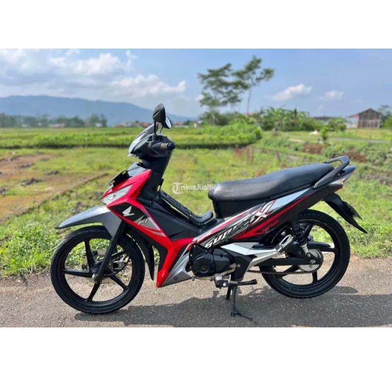 Motor Honda Supra X Tahun 2016 Bekas - Cilacap