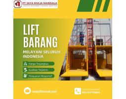 Sewa Lift Barang Bisa Nego - Samarinda