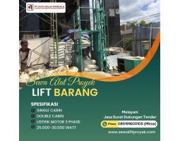 Sewa Rental  Lift Barang - ibolga