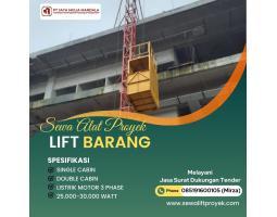 Sewa Rental Lift Barang - Binjai