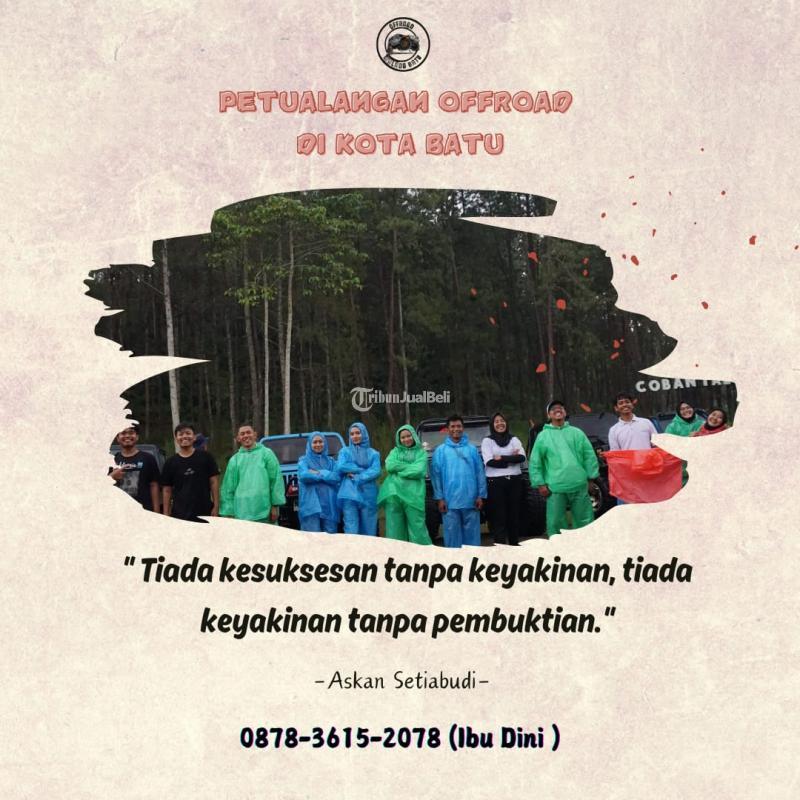  Petualangan Offroad Terbaik dan Murah - Malang 