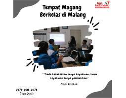 Tempat Magang Berkelas dan Terbaik - Malang 