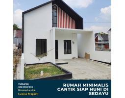  Dijual Rumah Minimalis Cantik Siap Huni di Sedayu Tipe 36 - Bantul 