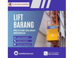 Sewa Lift Barang Bisa Nego - Barito Utara 