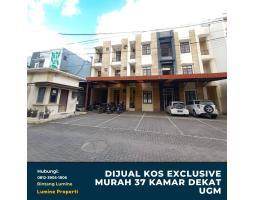 Dijual Kos Exclusive Murah 37 Kamar Dekat Ugm - Sleman