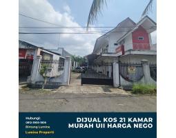 Dijual Kos 21 Kamar Murah Uii Harga Nego - Sleman