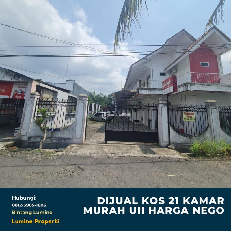 Dijual Kos 21 Kamar Murah Uii Harga Nego - Sleman