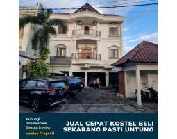 Dijual Cepat Kostel Mewah Luas Sertifikat SHM, IMB dan PBB - Sleman