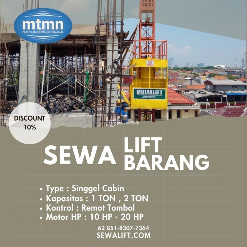 Rental Lift Material Bisa Nego  - Banda Aceh