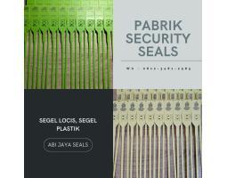 Pabrik Segel Plastik Security Seals Locis - Batam 