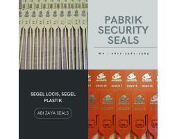 Pabrik Segel Plastik Security Seals Locis - Batam 