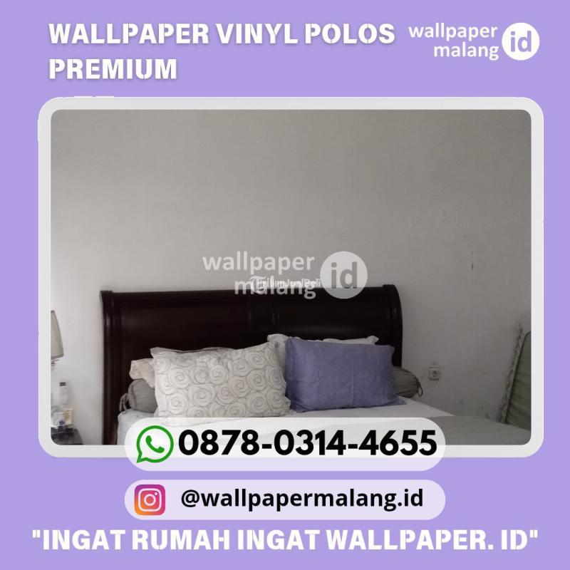 Wallpaper Vinyl Polos Premium - Malang