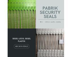 Pabrik Segel Plastik Security Seals Locis - Tanjung Pinang 