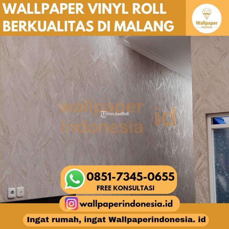 Wallpaper Vinyl Roll Berkualitas - Malang Kota