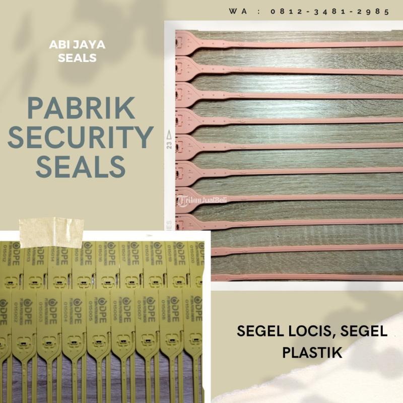 Pabrik Segel Plastik Security Seals Locis - Batang Hari