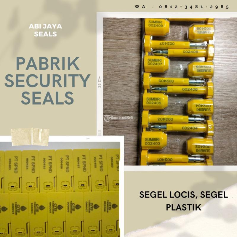 Pabrik Segel Plastik Security Seals Locis - Batang Hari