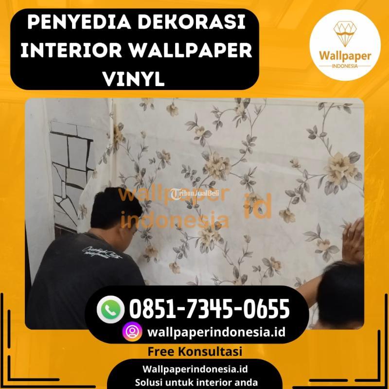 Wallpaper Vinyl Murah dan Berkualitas - Malang