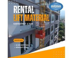Rental Lift Material Bisa Nego - Medan 