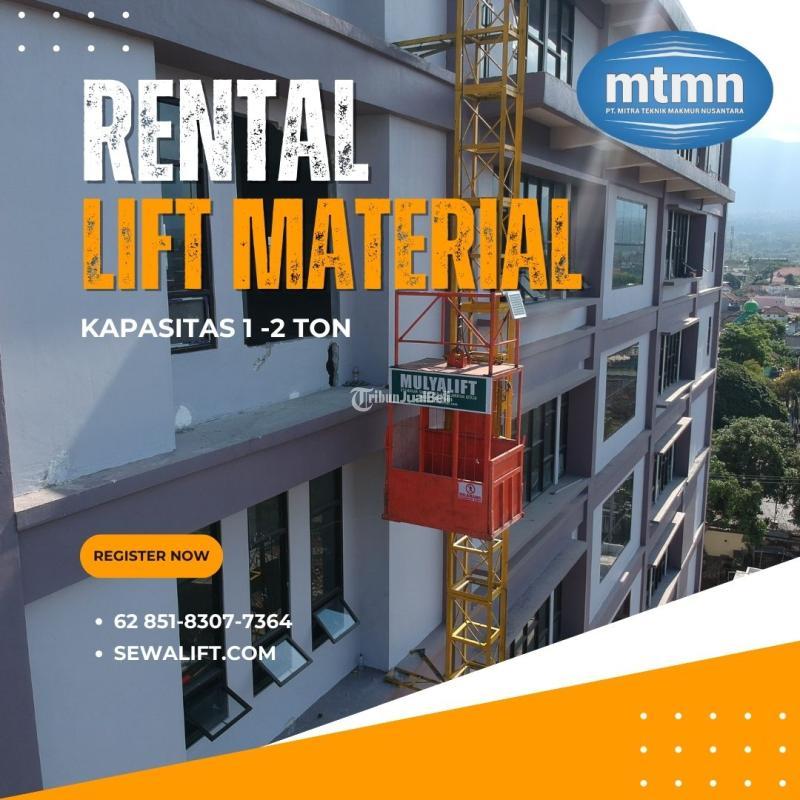 Rental Lift Material Bisa Nego - Medan 