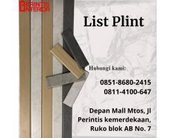 Pusat List Plint Harga Terjangkau - Makassar