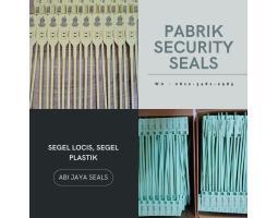 Pabrik Segel Plastik Security Seals Locis - Bungo