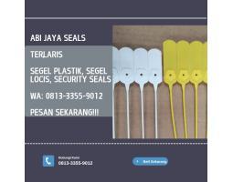Distributor Segel Plastik Security Seals Locis - Bengkulu 