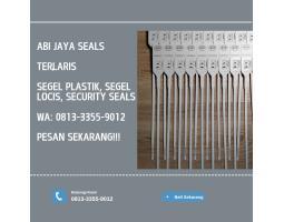Distributor Segel Plastik Security Seals Locis - Mukomuko