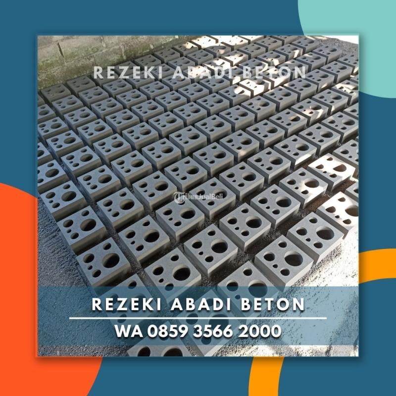 Roster Beton Dinding Teras Rumah Minimalis - Blitar