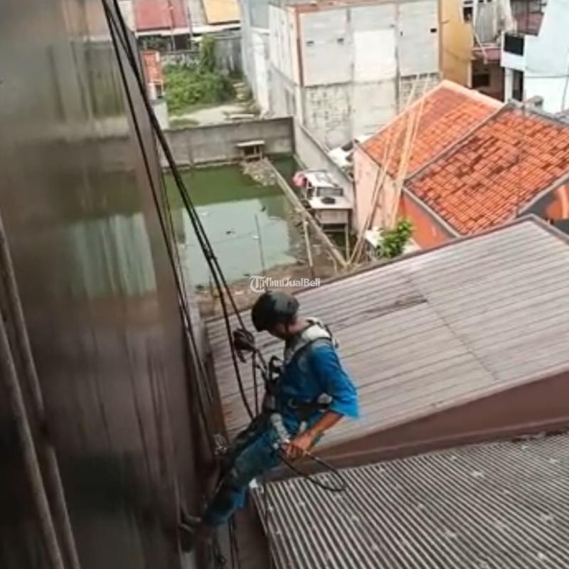 Pengaruh Cuaca Terhadap Kualitas Pengecatan Gedung Tinggi - Jakarta Timur