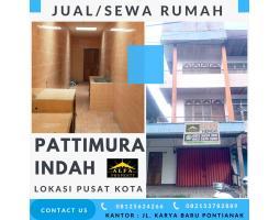 Dijual Rumah Luas 223 m2 Cocok Usaha Pattimura Indah Pusat Kota-  Pontianak