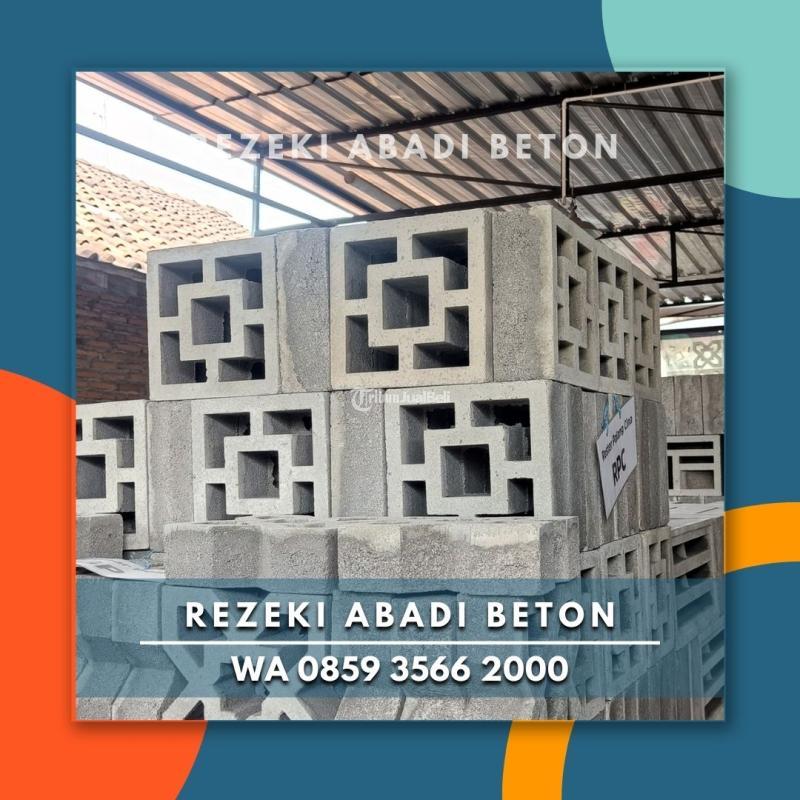 Roster Beton Pagar Minimalis Terdekat di Doko - Blitar