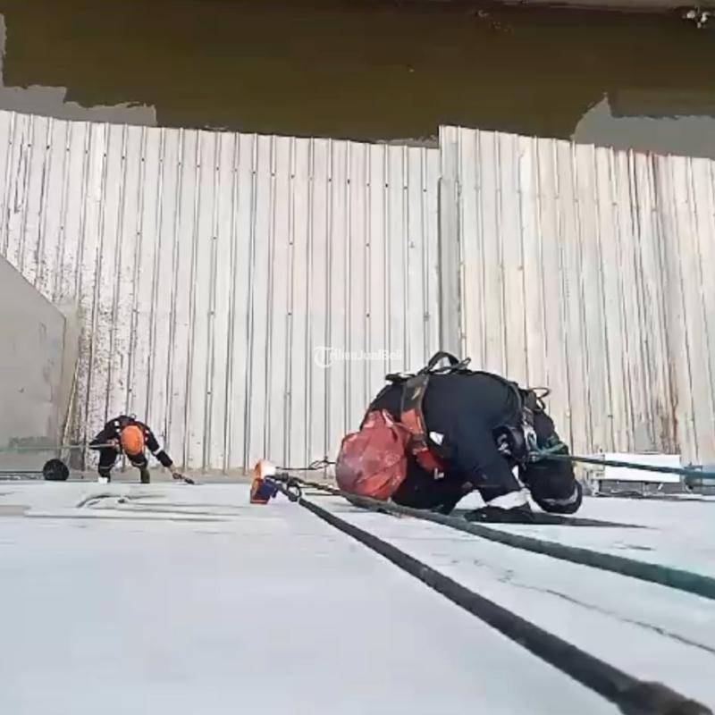 Pengecatan Gedung Tinggi Dari Konsep Desain hingga Aplikasi - Jakarta Pusat