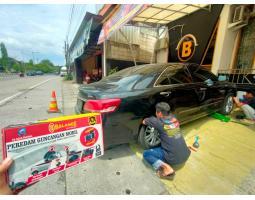Spesialis Mobil Empuk Dalam 20 Menit. Peredam Guncangan Mobil - Medan
