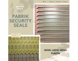 Pabrik Segel Plastik Security Seals Locis - Kerinci 