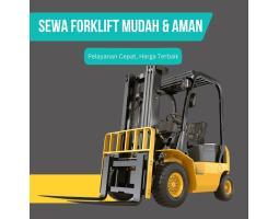 Rekomendasi Sewa Forklift di Tegal Alur - Jakarta Barat