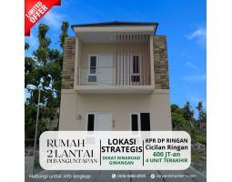 Dijual Rumah 2 Lantai di Banguntapan 10 Menit Giwangan UAD 4 SHM - Yogyakarta 