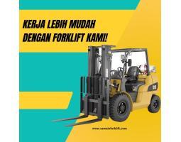 Pilihan Sewa Forklift di Jatipulo - Jakarta Barat