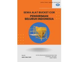 Sewa Bucket Cor - Pontianak