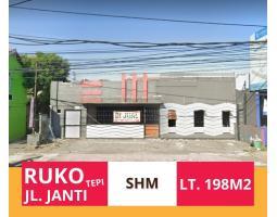 Dijual Ruko Tepi Jalan Janti Dekat JEC Gedongkuning Timoho - Yogyakarta 