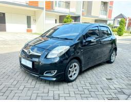 Dijual Mobil Toyota Yaris S Limited, Matic, Tahun 2011, Hitam Metalic, Pajak Baru, Kondisi Istimewa - Semarang