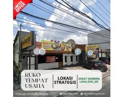 Dijual Ruko, LT. 198m2, LB. 120m2, SHM, Lokasi Strategis, 3 Menit Gembira Loka Zoo, di Jalan Gedong Kuning, Samping JEC - Yogyakarta