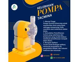 Jual Pompa Dosing Tacmina, Banyak Digunakan Di Berbagai Bidang Industri - Bogor