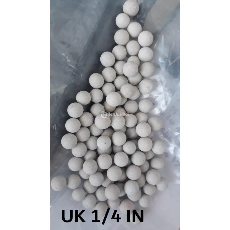Ceramik Alumina ball, Tersedia Banyak Ukuran - Tangerang
